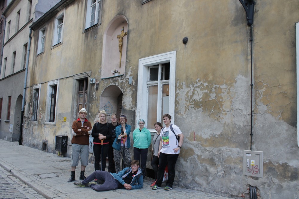 Archeolodzy z UMK przy posesji na ulicy Szpitalnej - 4