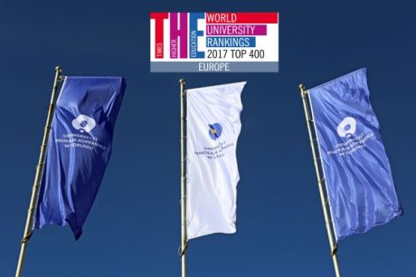 UMK w rankingu THE Europe University Rankings 2017, fot. Andrzej Romański