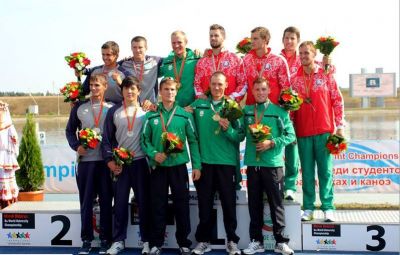 Studenci KPSW medalistami na Akademickich Mistrzostwach Świata w Mińsku