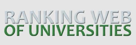 Ranking WEB of UNIVERSITIES