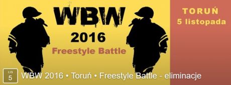WBW Freestyle Battle Toruń