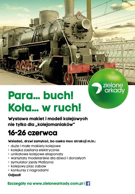 Makiety i modele kolejowe w Bydgoszczy