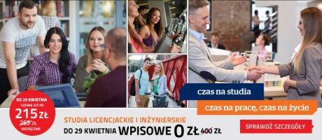 Promocja w WSB w Toruniu