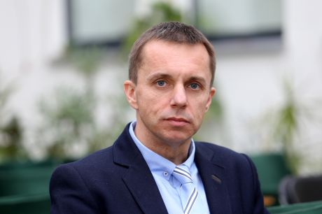 prof. Tomasz Grzybowsk, fot. Andrzej Romański