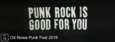 Od Nowa Punk Fest 2016