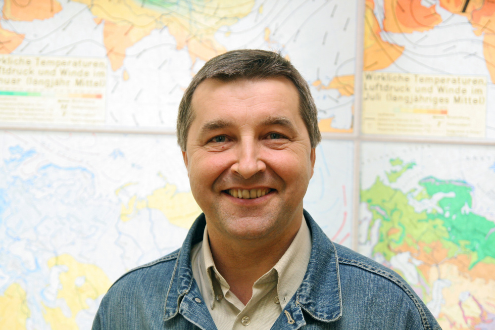 prof Rajmund Przybylak, fot. Andrzej Romański