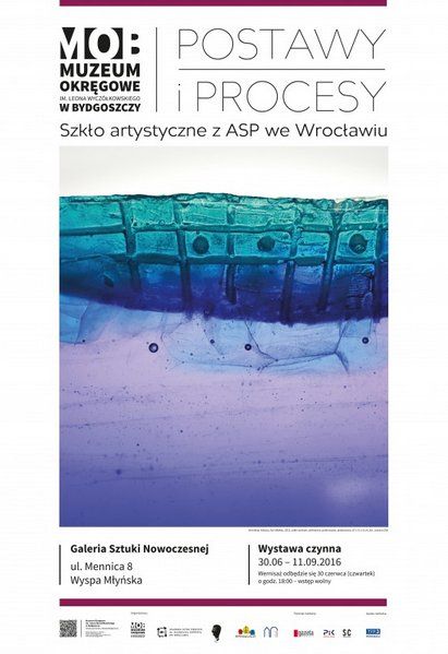 Postawy i Procesy – Szkło artystyczne z ASP we Wrocławiu