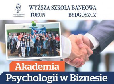 Psychologia w Biznesie w WSB Toruń
