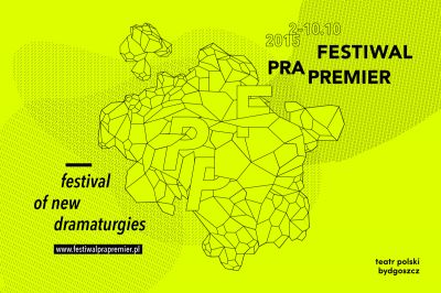 Festiwal Prapremier - grafika