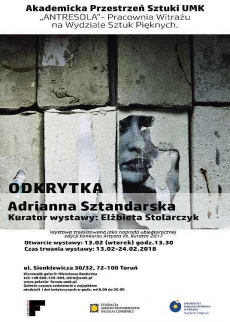 Wystawa Adrianny Sztandarskiej