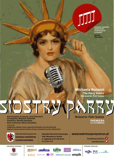 Siostry Parry_plakat