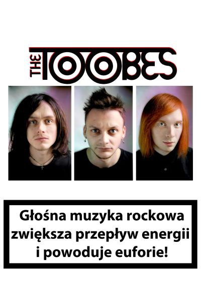 the toobes plakat