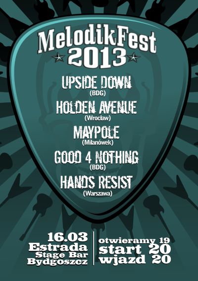 MelodikFest 2013 plakat