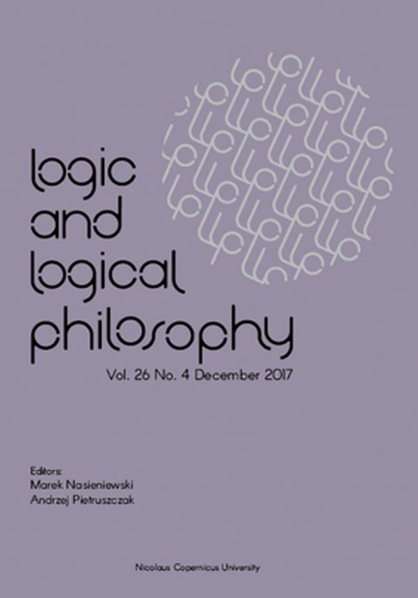 Czasopismo Logic and Logical Philosophy