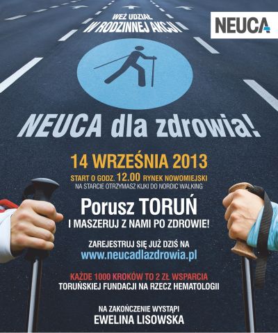 NEUCA dla zdrowia plakat