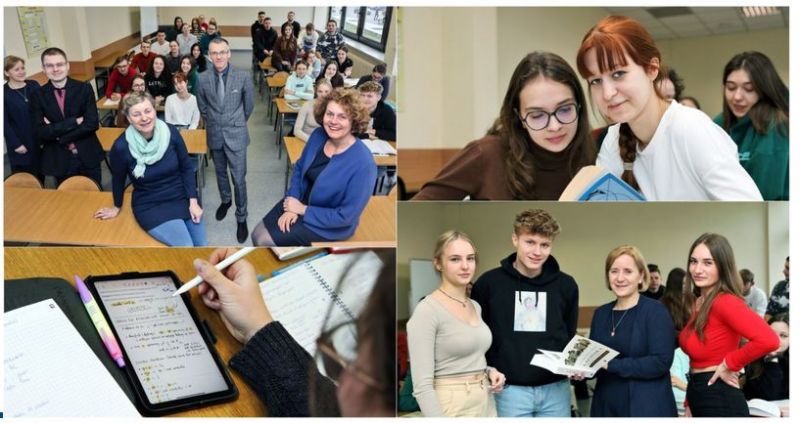 1 stycznia 2023 r. Studium Praktycznej Nauki Języków Obcych UMK przekształciło się w Uniwersyteckie Centrum Języków Obcych,fot. Andrzej Romański