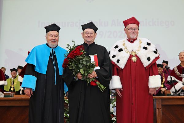 Inauguracja roku akademickiego 202192020 w UMK