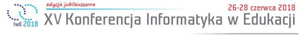 Informatyka w Edukacji - logo konferencji