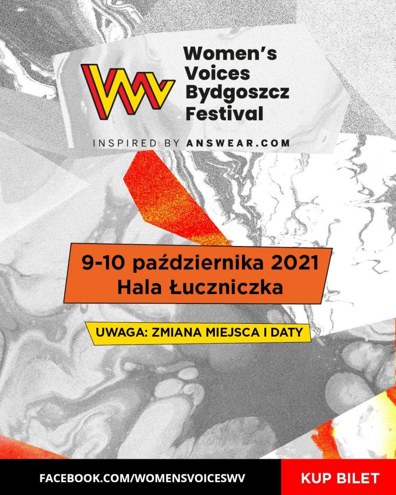 Women's Voices Bydgoszcz Festival inspired by Answear.com