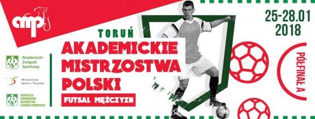 Akademickie Mistrzostwa Polski w Futsalu