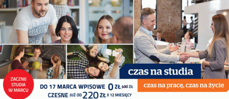 Promocja w WSB w Bydgoszczy