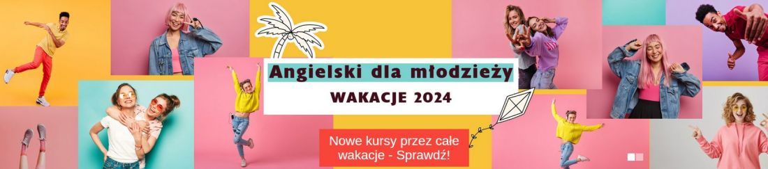 Wakacyjny kurs angielskiego dla młodzieży w Archibaldzie