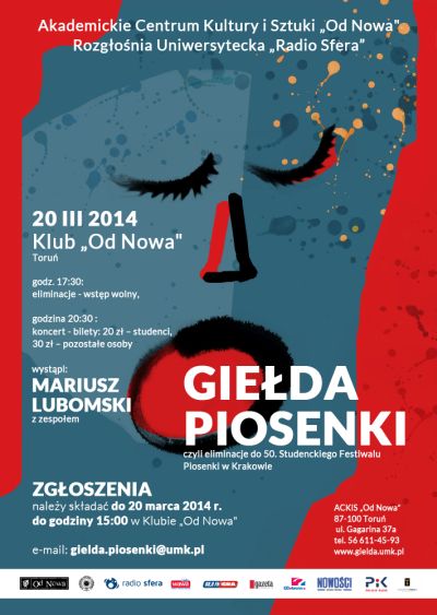 Gielda Piosenki plakat