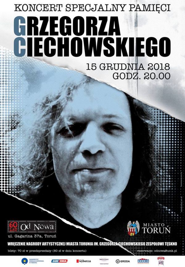 Koncert Pamięci Grzegorza Ciechowskiego