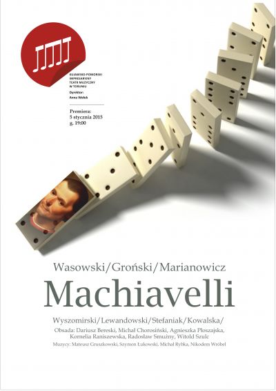 Machiavelli - plakat