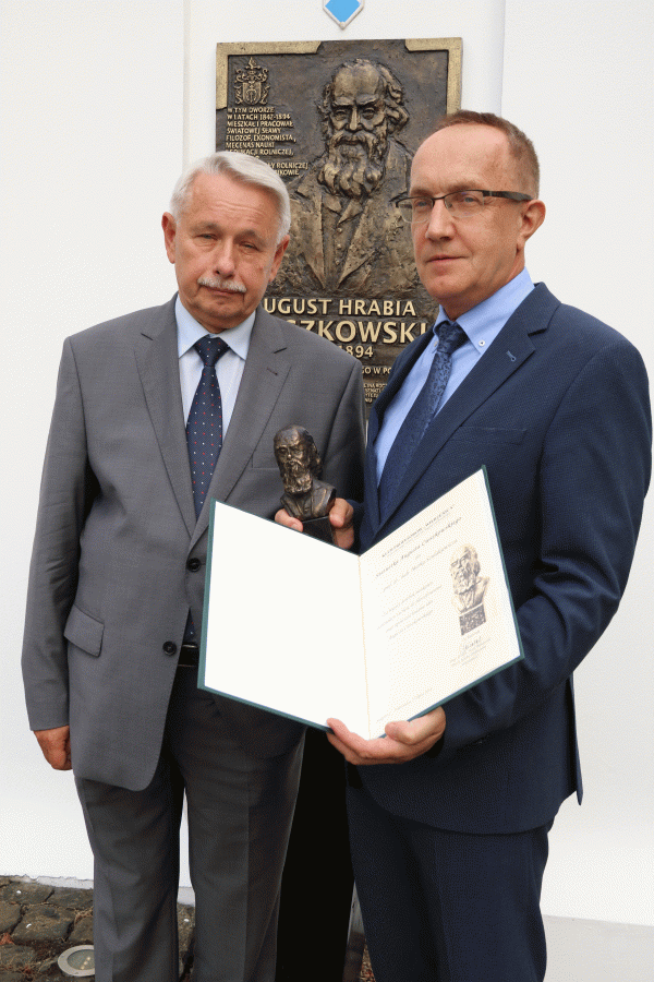 Prof.M.Szulakiewicz i prof.J.Banaszak, fot.WłodekBuczyński