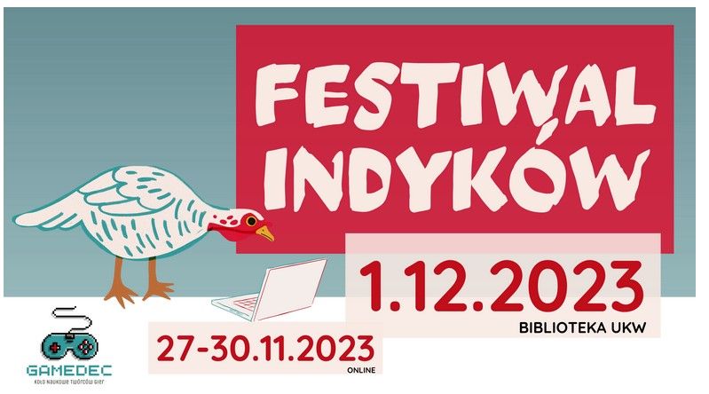 Festiwal Indyków, czyli spotkanie online twórców i pasjonatów niezależnych gier