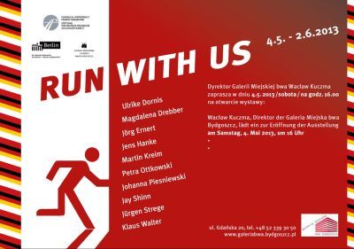 Run with us