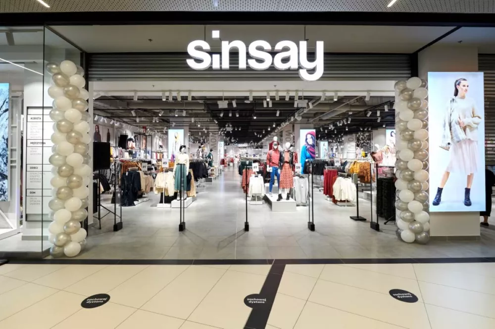 nowy sklep sinsay