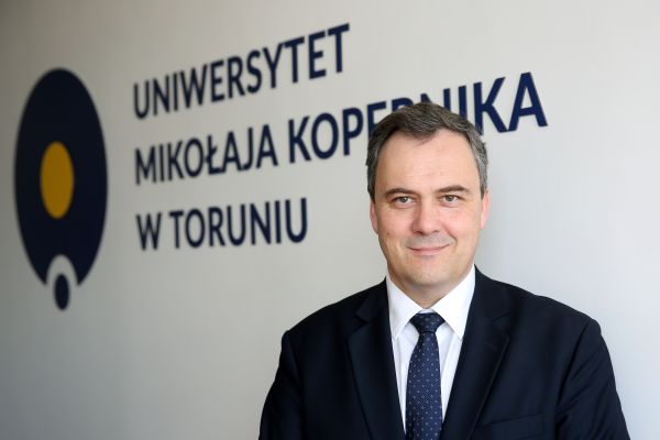 Kanclerz UMK dr Tomasz Jędrzejewski, fot. Andrzej Romański
