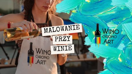 Malowanie przy winie w Bydgoszczy!