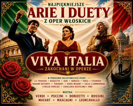 VIVA ITALIA – ZAKOCHANI W OPERZE