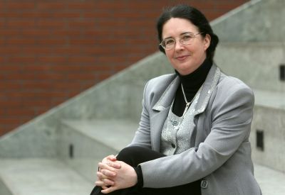 prof. Danuta Dziawgo-fot. Andrzej Romański