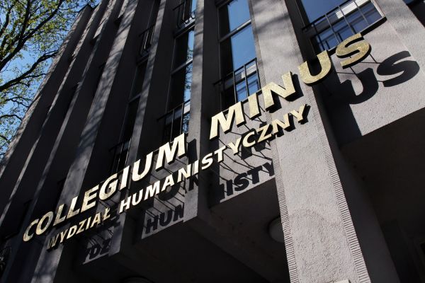 Collegium Minus Wydział Humanistyczny UMK, fot. Andrzej Romański